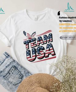 Patriotic Team USA Eagle flag 2024 shirt