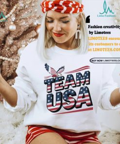 Patriotic Team USA Eagle flag 2024 shirt