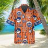 Pattern Logo New York Mets Hawaiian Shirt, New York Mets Aloha Shirt, MLB Hawaiian Shirt