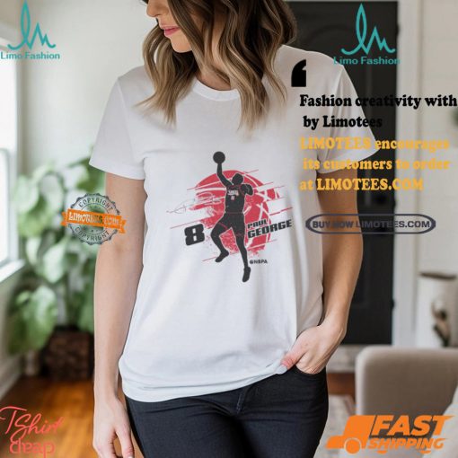 Paul George Philadelpha 76ers Silhouette Shirt