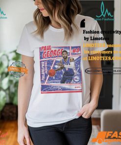 Paul George Philadelphia 76ers Comic Shirt