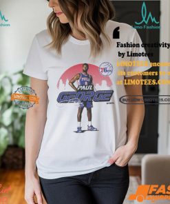 Paul George Philadelphia 76ers Skyline Shirt