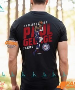 Paul George Philadelphia 76ers Slant Shirt