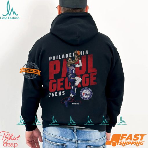 Paul George Philadelphia 76ers Slant Shirt