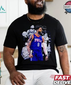 Paul George Philadelphia 76ers vintage shirt