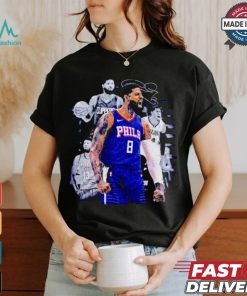 Paul George Philadelphia 76ers vintage shirt