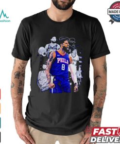 Paul George Philadelphia 76ers vintage shirt