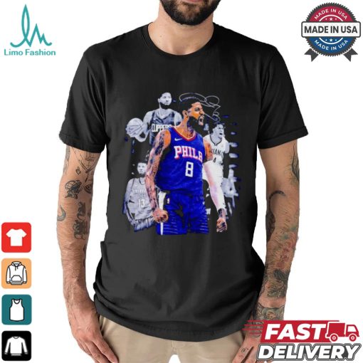 Paul George Philadelphia 76ers vintage shirt