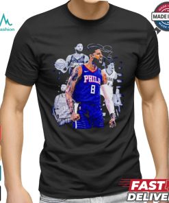 Paul George Philadelphia 76ers vintage shirt