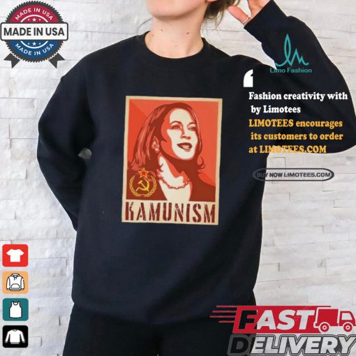 Paul Hookem Kamunism Kamala Harris Communism Shirt