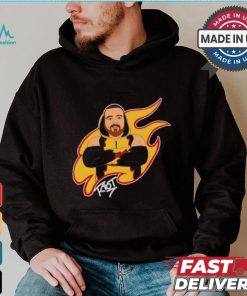 Paul Riot return cartoon signature shirt