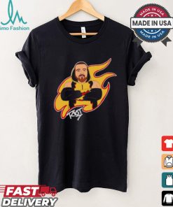 Paul Riot return cartoon signature shirt