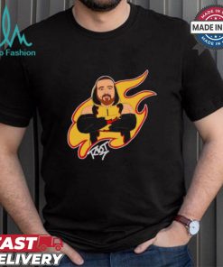 Paul Riot return cartoon signature shirt