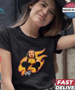 Paul Riot return cartoon signature shirt
