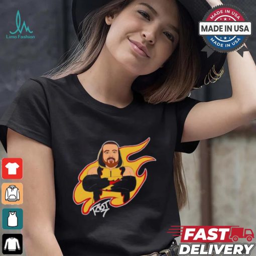 Paul Riot return cartoon signature shirt