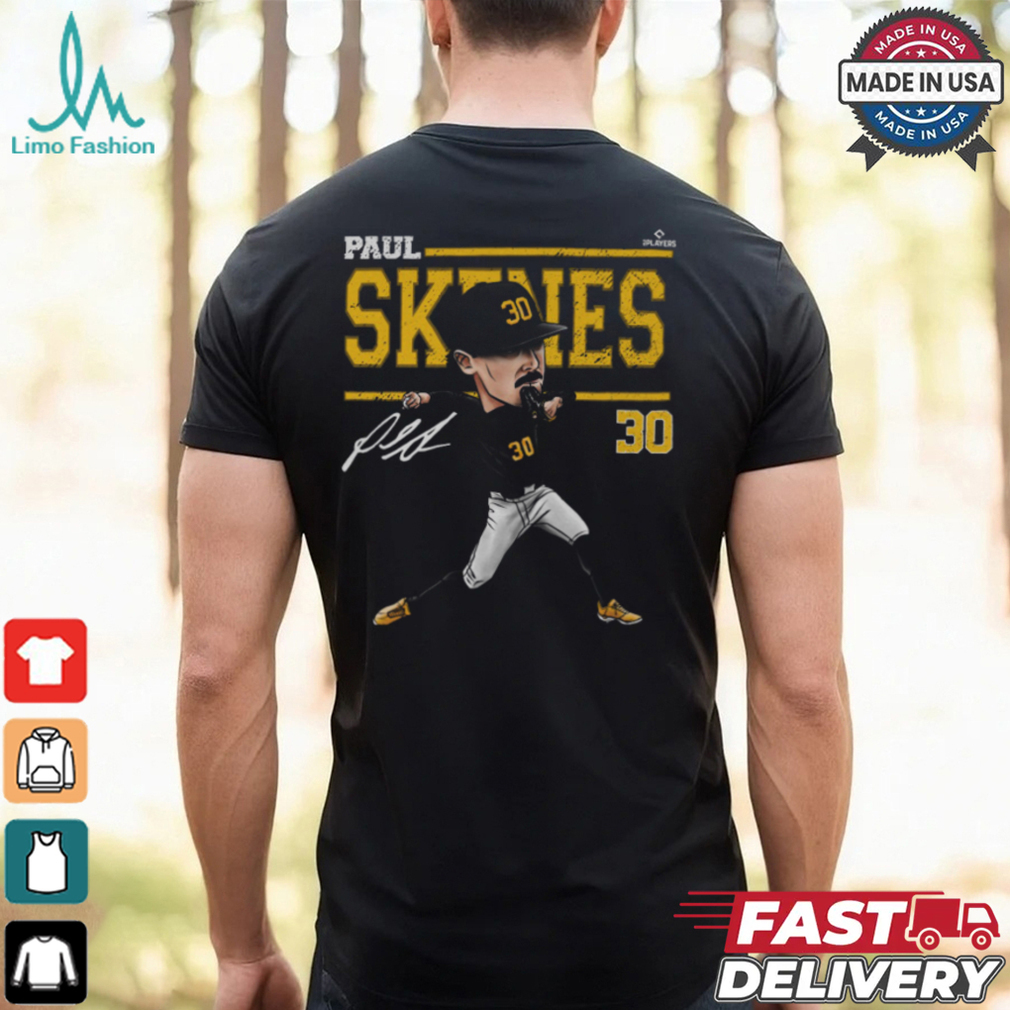 Paul Skenes Pittsburgh Cartoon Shirt Paul Skenes Pittsburgh Cartoon Shirt