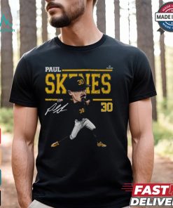 Paul Skenes Pittsburgh Cartoon Shirt