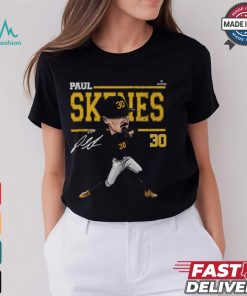 Paul Skenes Pittsburgh Cartoon Shirt