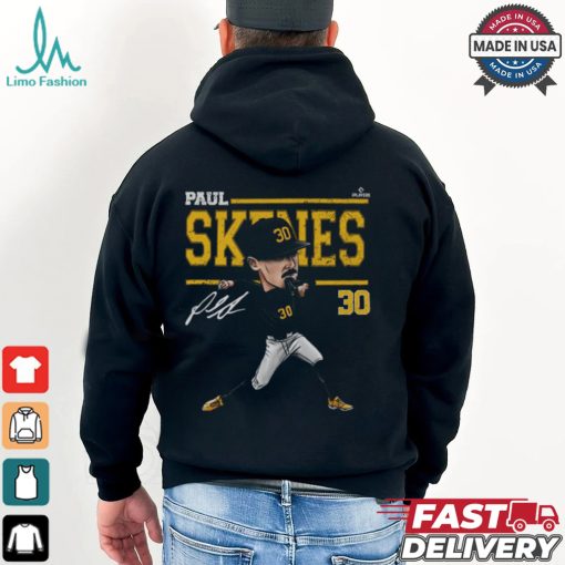 Paul Skenes Pittsburgh Cartoon Shirt
