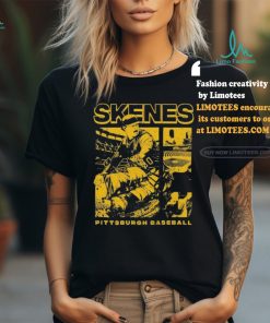 Paul Skenes Pittsburgh Pirates Baseball Mono Shirt