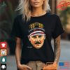 Official Ohio university Football helmet fade T shirt
