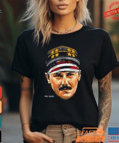 Paul Skenes Pittsburgh Pirates Portrait Big Head Cartoon Shirt