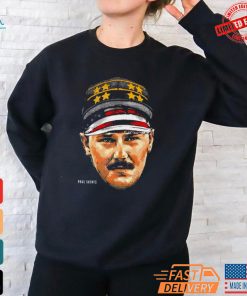 Paul Skenes Pittsburgh Pirates Portrait Big Head Cartoon Shirt