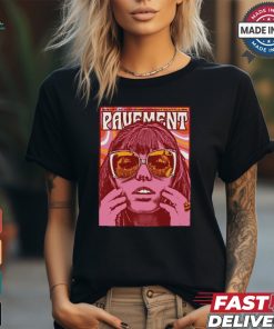 Pavement August 30 2024 Bumbershoot In Seattle WA Poster shirt