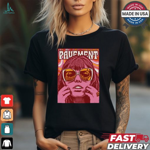 Pavement August 30 2024 Bumbershoot In Seattle WA Poster shirt