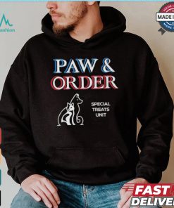 Paw And Order Special Treats Unit T shirt