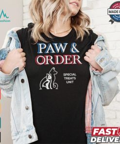 Paw And Order Special Treats Unit T shirt