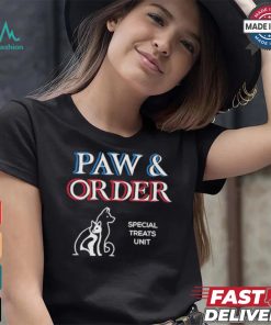 Paw And Order Special Treats Unit T shirt
