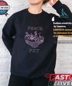 Peachpitmusic Store Peach Pit Fruit Shirt