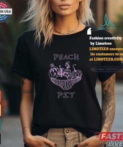 Peachpitmusic Store Peach Pit Fruit Shirt