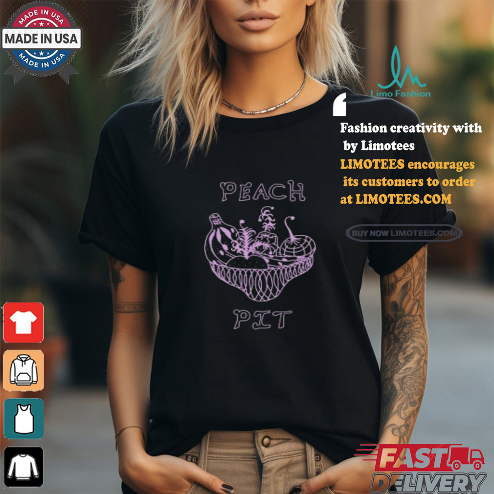 Peachpitmusic Store Peach Pit Fruit Shirt Peachpitmusic Store Peach Pit Fruit Shirt