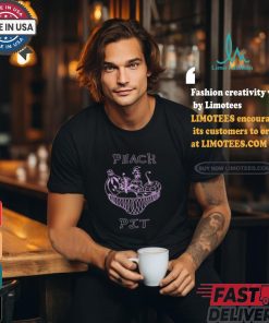 Peachpitmusic Store Peach Pit Fruit Shirt