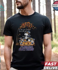 Peanuts Characters Florida Gators Halloweens It’s The Most Wonderful Time Of The Year Shirt