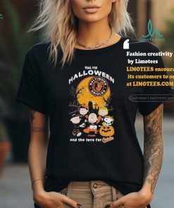 Peanuts Characters Time For Halloween And The Love For Baltimore Orioles Shirt
