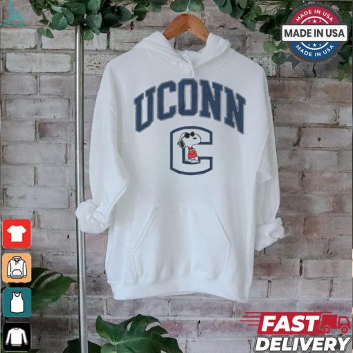 Peanuts x UConn Joe College Tee shirt