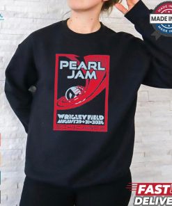 Pearl Jam Wrigley Field August 29 31 2024 Chicago Shirt