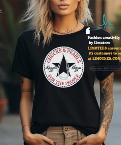 Pearls And Chucks Kamala Harris T shirt For The People T shirt