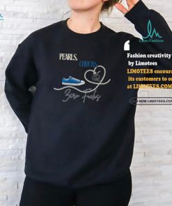 Pearls Chucks And Zero Fucks T Shirt