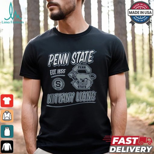 Penn State Nittany Lions Navy Retro T Shirt