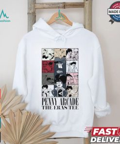 Penny Arcade The Eras Tour shirt