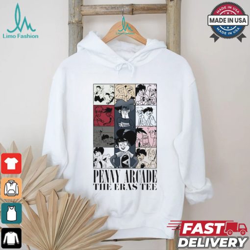 Penny Arcade The Eras Tour shirt