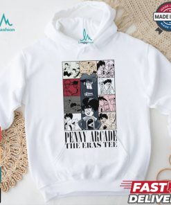 Penny Arcade The Eras Tour shirt