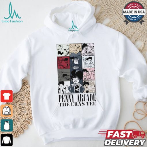 Penny Arcade The Eras Tour shirt