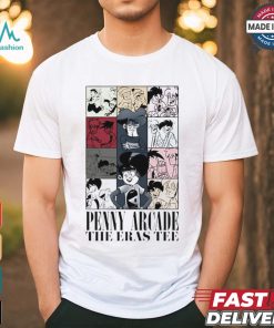 Penny Arcade The Eras Tour shirt