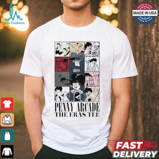 Penny Arcade The Eras Tour shirt