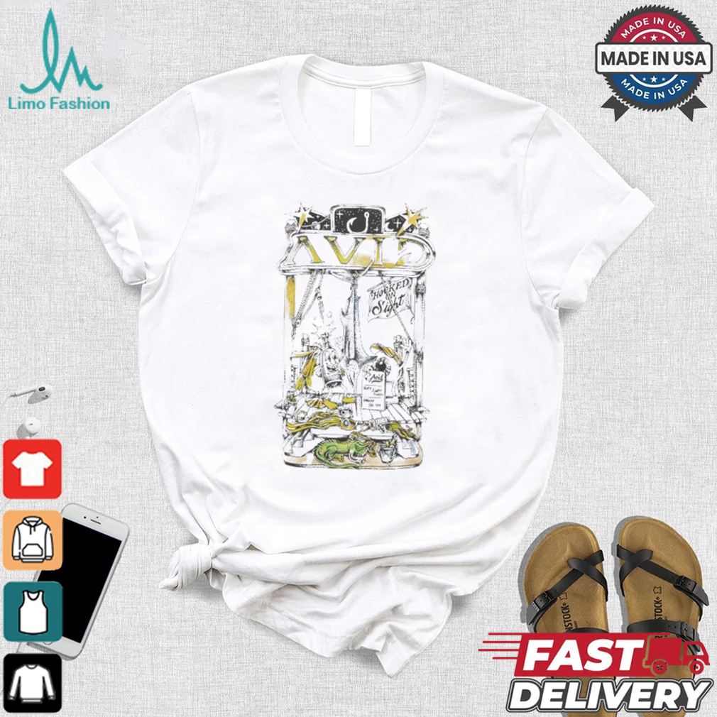 Performance Fishing Cosmic Docktails Hooked On Sight T shirt Performance Fishing Cosmic Docktails Hooked On Sight T shirt